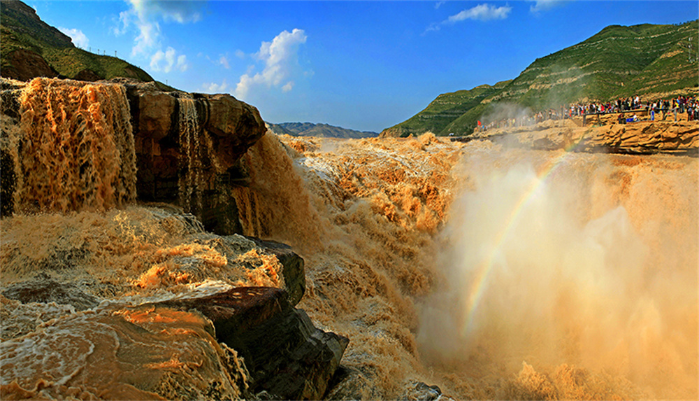Hukou Waterfall Tourist Area of the Yellow River.jpg
